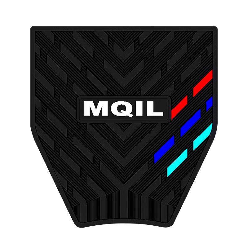 直销新款适用于小牛MQiL/M电动车专用橡胶脚垫防水防滑踏板垫改装