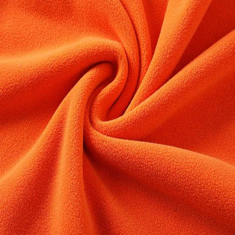 直销新款现货单面超细奥粒绒 外套服装面料 抱枕内衬布料一体绒弹