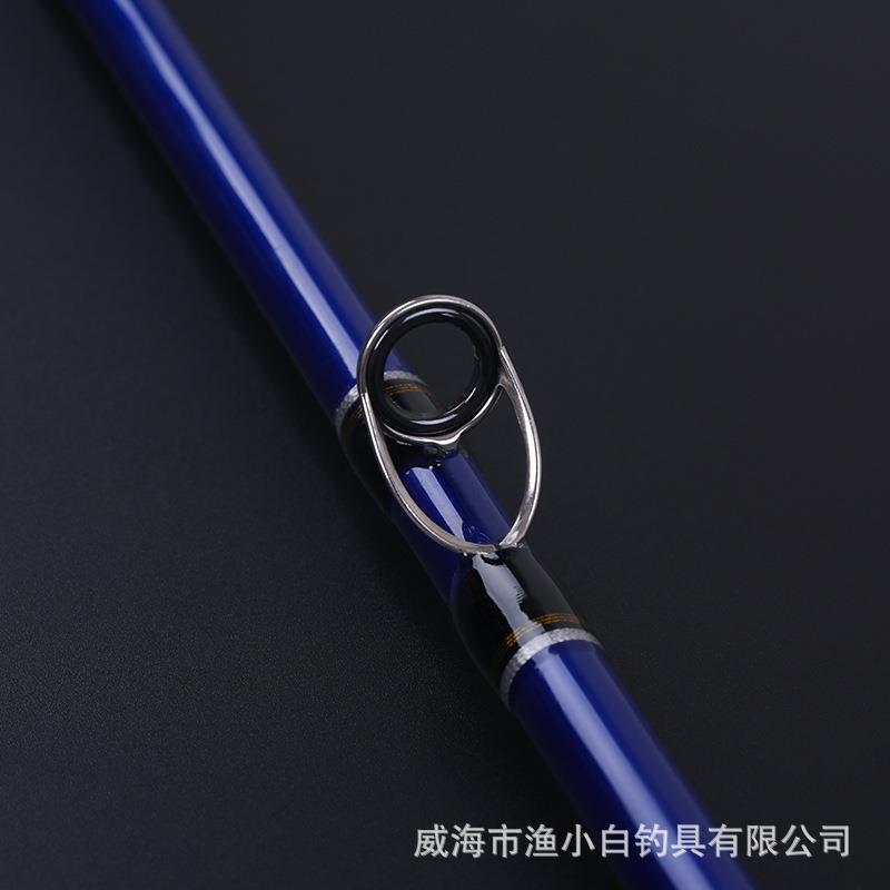直销新款2.1米 2.4米船竿白果子鱼竿带鱼竿近海40# 60号船钓竿海