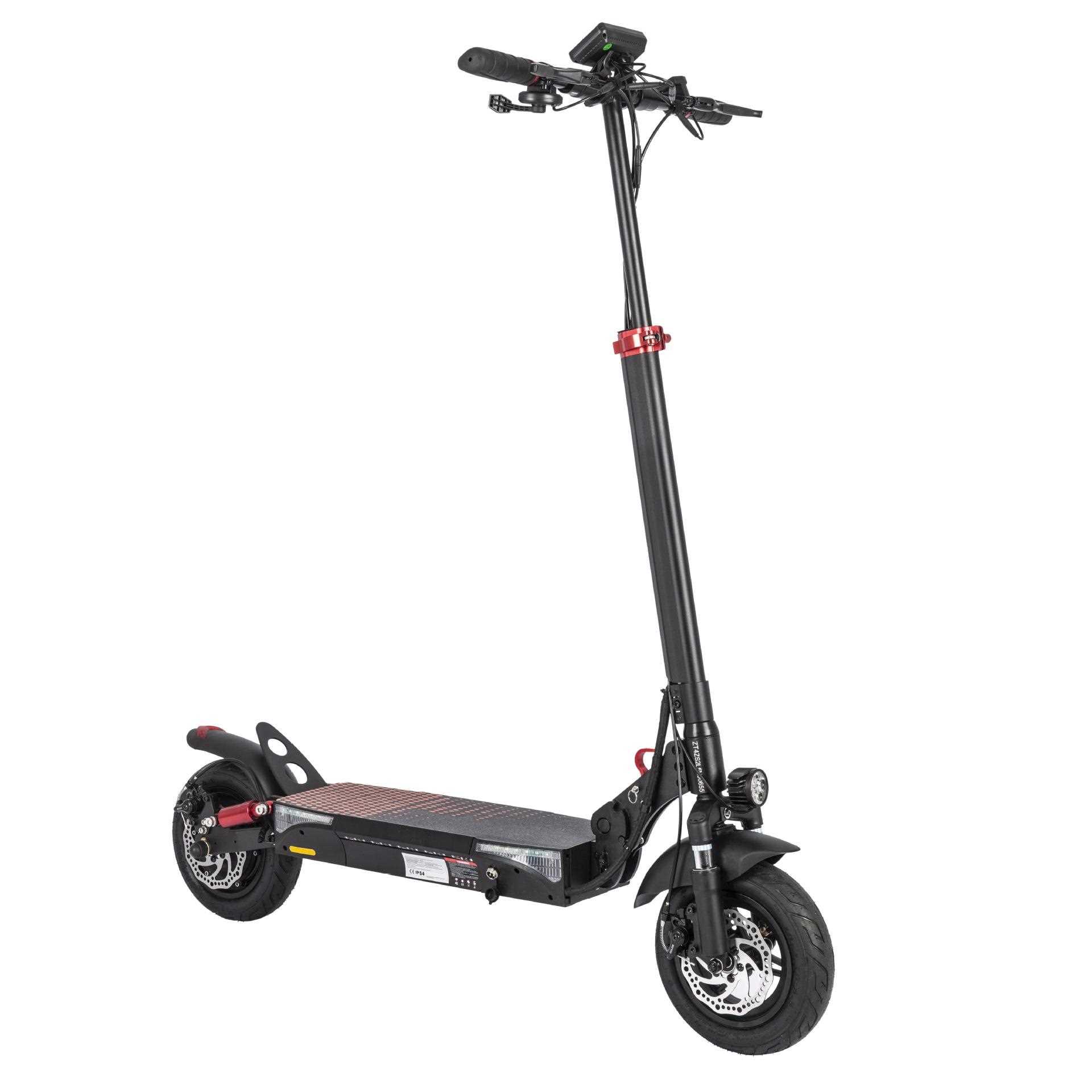 直销新款直营T4成人上下班电动代步车便携方便小巧车滑板车可折叠