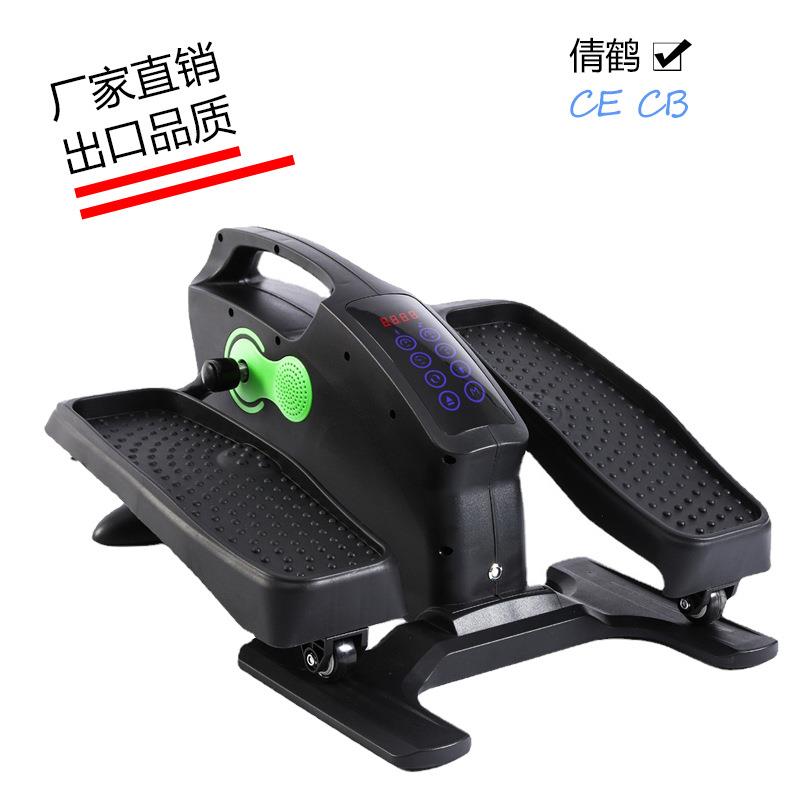 直销新款家用椭圆机健身车小型室内迷你静音智能电动踏步机跑步太