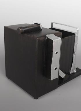 仿列真影老式机模型铁艺怀旧影院老物件陈装饰品摆设拍6007相摄道