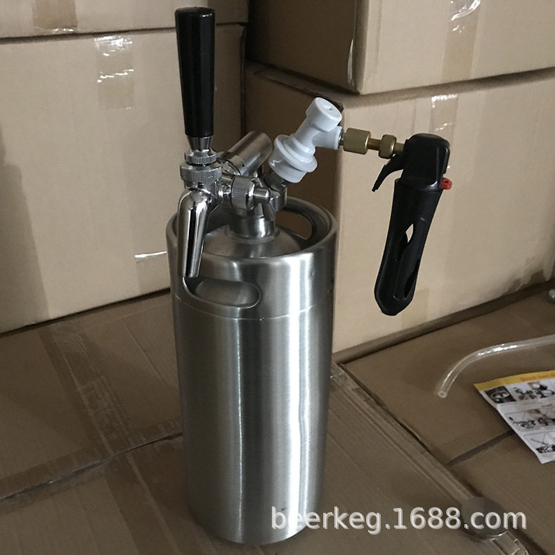 304不锈钢扎啤桶套装精酿酒吧