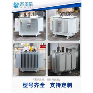 10kv式 高压0三相S1250 6E3XS11油浸S11 电力变压器 630kva 315