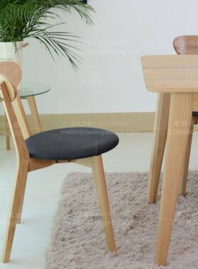 现背代简靠书桌椅家坐用餐厅具布艺椅约子交叉81404椅小户型