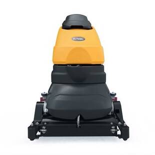 南博MC55工业手推式扫洗一体机工厂车间铁屑铜屑铁渣收集机洗地机