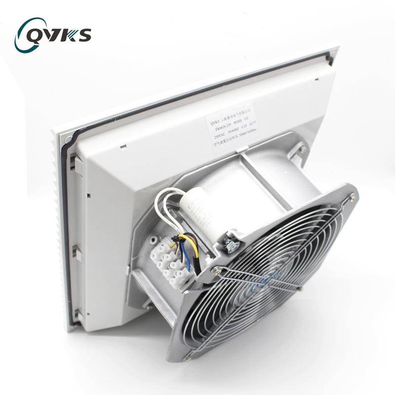 QVKS2双FKL6626.30-D机柜散热YS风扇220v康电柜风扇