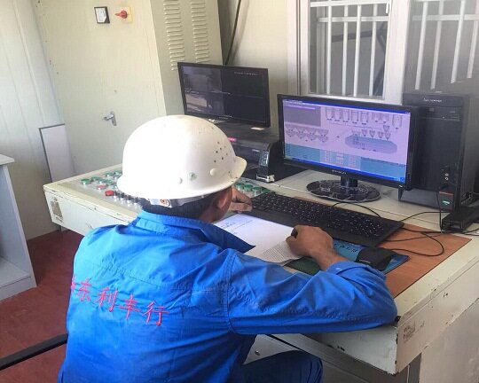 混凝土搅拌站搅拌楼电控系统