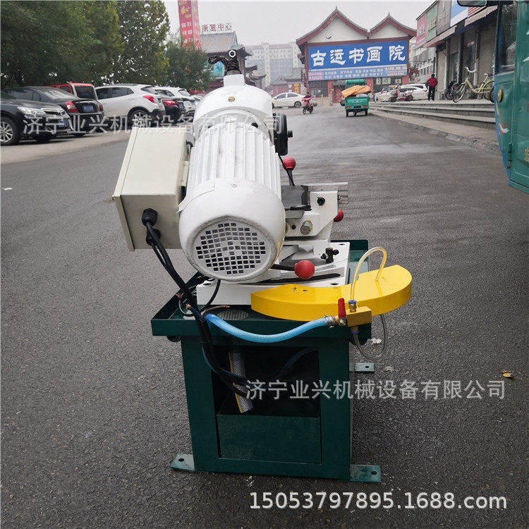 不锈钢全自动水冷无毛刺圆锯机