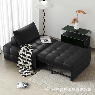 建议泡芙发床卧两用多泡芙#668功爪能小户型坐猫皮客厅折沙叠伸缩