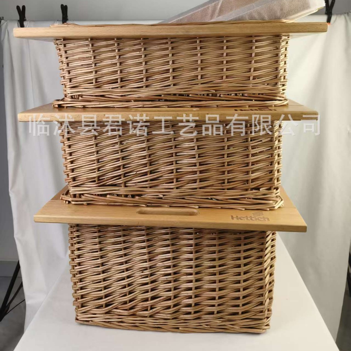 柳编抽屉厨房收纳筐水果篮抽