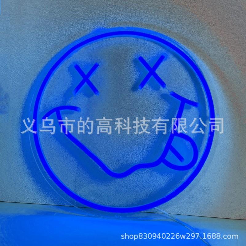跨境ld发灯霓虹灯彩灯造型灯客招厅光卧HCM酒吧店酒会夜总e会装饰