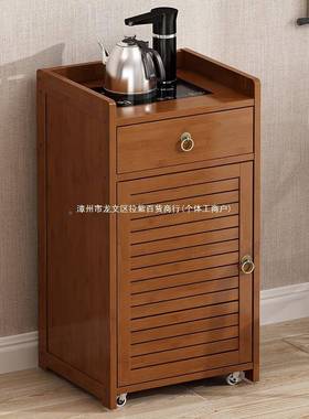 纯净水柜自动上水饮桶机柜AL100116水办公室客水厅家用移动茶水柜