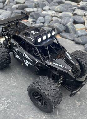 合金遥控车2.4控爬G比例遥控赛车RRC008遥攀越C野高速车四驱模型