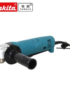 原装牧田Makita角弯向电DA3010钻手电钻角头钻电起子机90度直动角