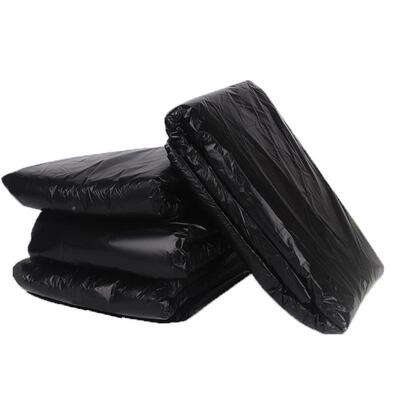 全降解特大黑色蓝色平口垃袋号家WXD政酒店加厚收纳可圾LO厚GO