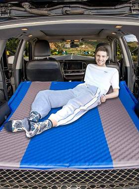 源头厂家SSD-35201床UV行车载旅后备箱专用通用车充气床睡垫自汽