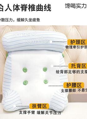 床头靠垫AL951884软包大靠背躺上人手护腰护颈腰靠床玩机榻老榻米