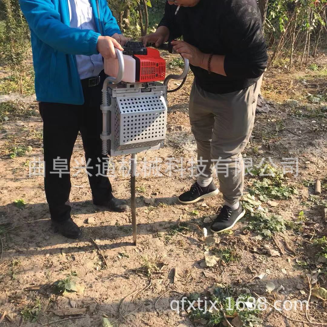 锯齿两冲程挖树机江苏移栽专用挖树机价格湖北园林苗木移栽挖树机