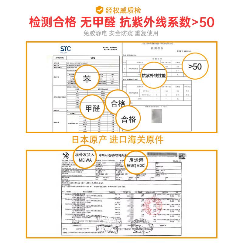 磨砂透光不透明卫生间防走光浴室遮光窗花纸贴膜防窥窗户玻璃之满