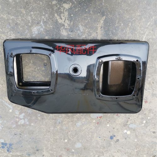 时风配件农用车单杠柴油机扁水箱 1100 1105柴油机水箱24 28水箱