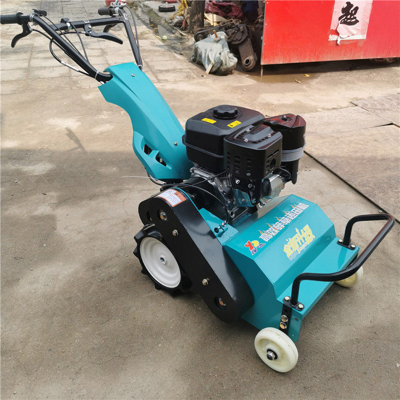 手扶自走碎草机果园蔬菜杂草粉碎还田机汽油小型除草机农用设备,农机/农具/农膜,割灌机/割草机/油锯,淘宝优惠券,粉丝福利购,淘宝优惠卷