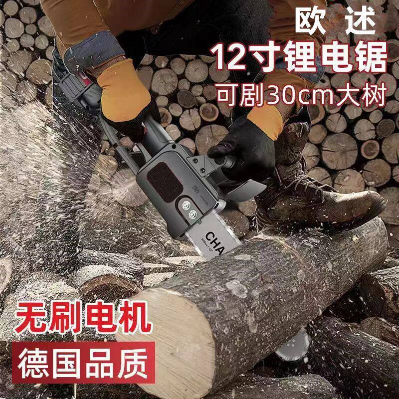 大功率电链d锯充电式电锯家用锯树小型修枝锯伐木锯单手锯砍树神,农机/农具/农膜,锯,淘宝优惠券,粉丝福利购,淘宝优惠卷