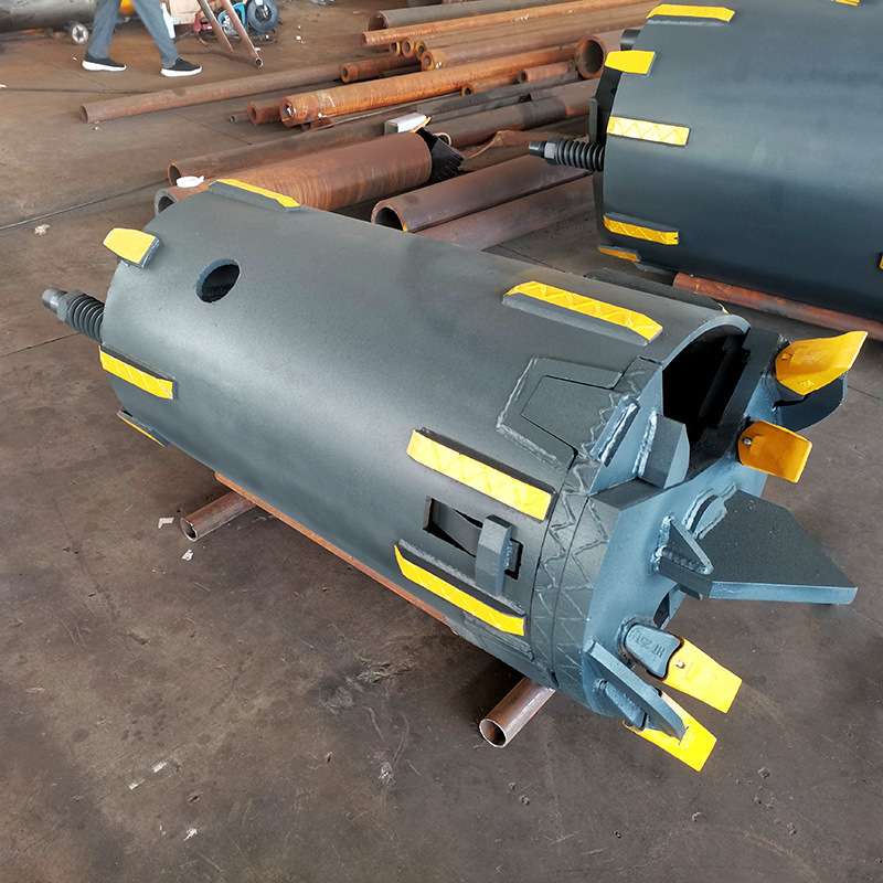 旋挖钻机钻头截齿掘进斗 非标定 制水井工作双底双开门斗齿捞沙斗