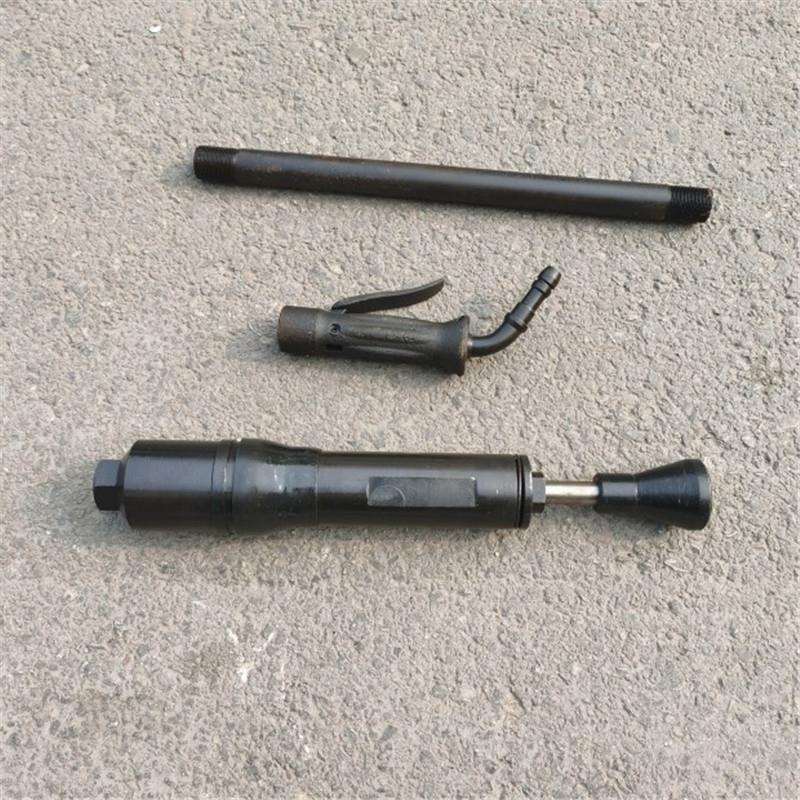 D3气动捣固机 D4D6D8D9手持式捣固锤 D8型捣固器锤头 翻沙锤