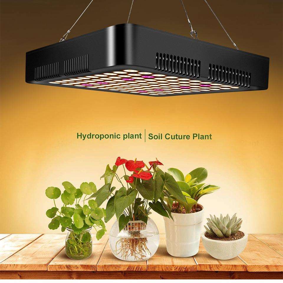 900W植物灯LED生长灯 1000W植物全光谱生长灯红蓝配比全光led谱植