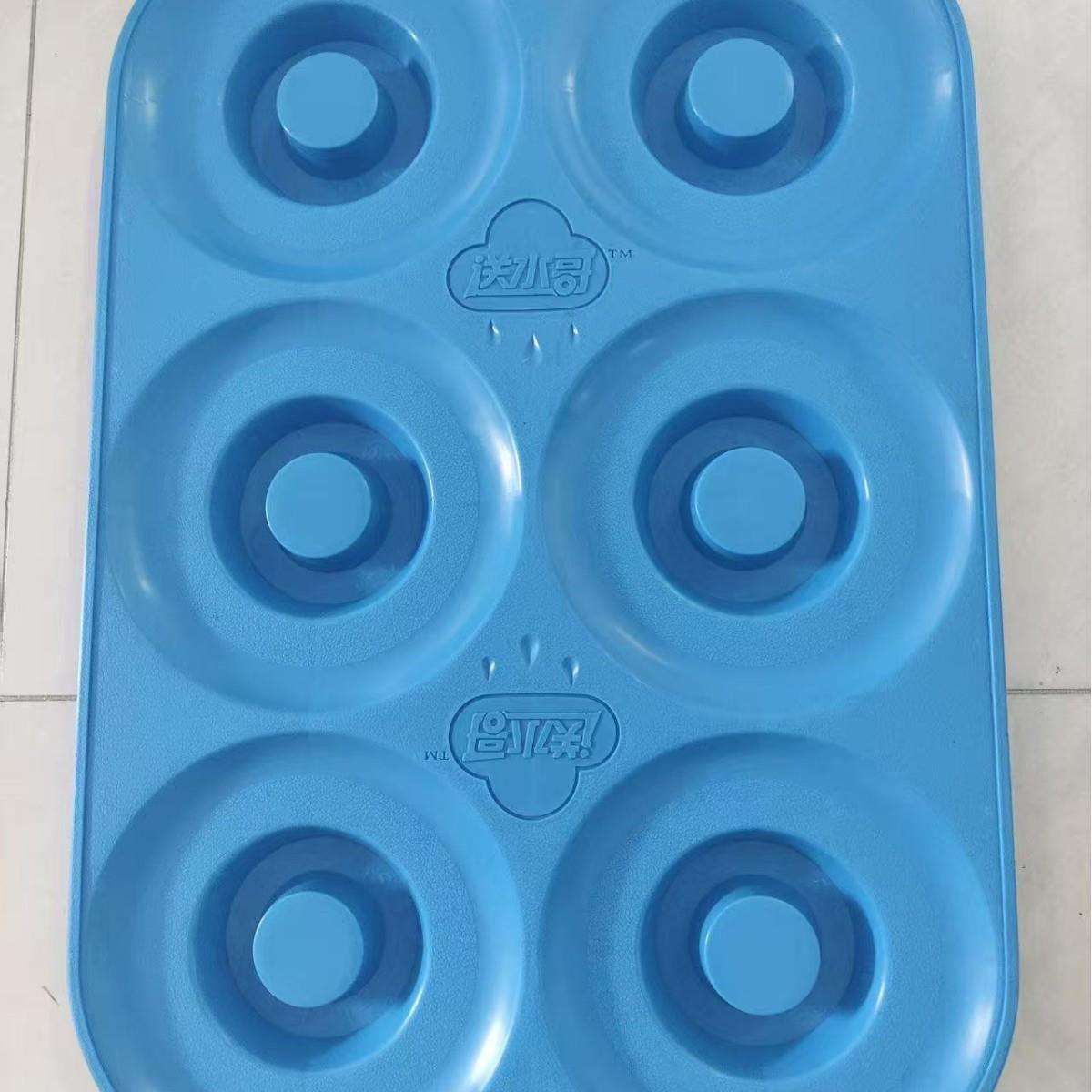 送水车家用套板 便携手推车桶装水加厚套板15-19升桶装水6桶通用