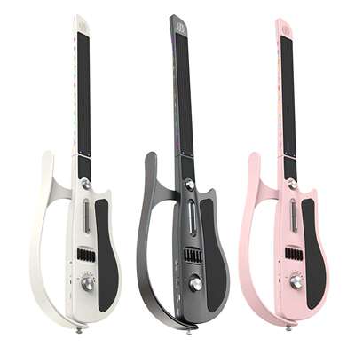 智能无弦吉他弹唱伴奏便携电吉他自动挡弹唱初学者