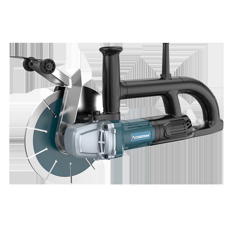 j8安装WS01水电192电工切割机无尘一次成型无刷线槽开g3