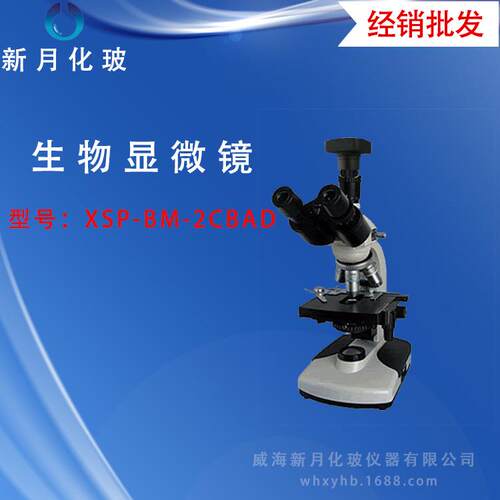 XSP-BM-2CBAD三目电脑测量生物显微镜