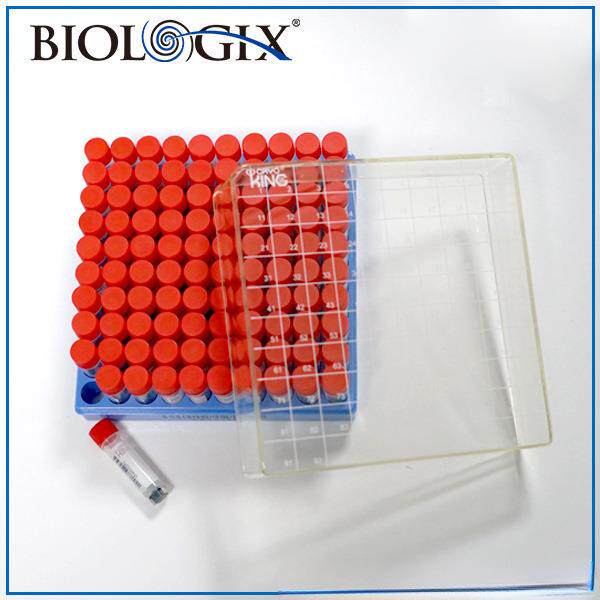89-9151巴罗克1.5ml冻存管红盖2英寸冻存盒带条码直读码BIOLOGIX