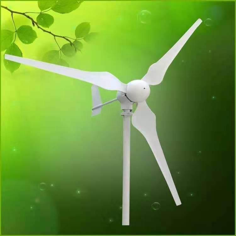 j8用户00W小型风力发电机24V外220V系统转10直流风光互补800W48g3