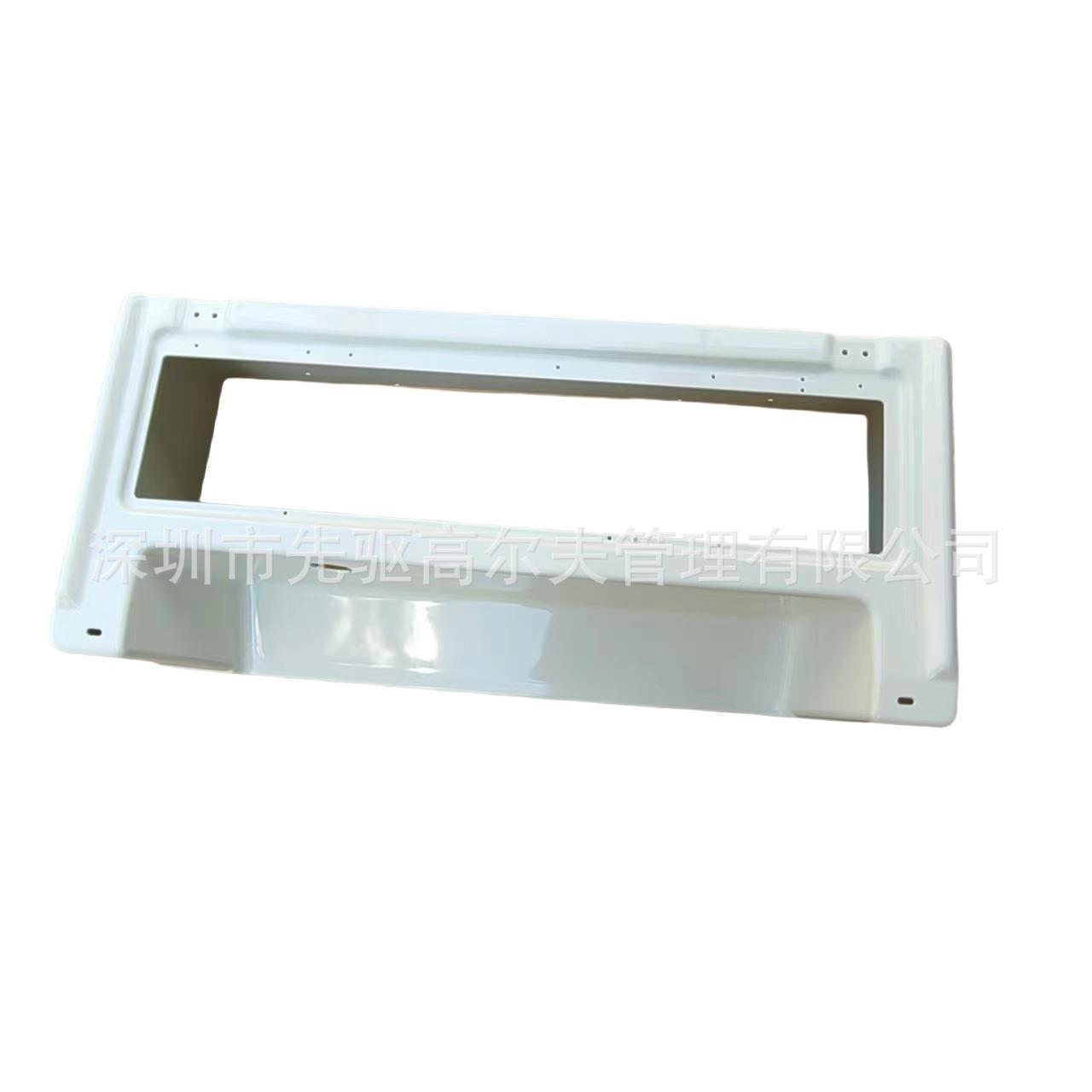 clubcar101731602 102945402 103274002BODY, CENTER, ELEC, WHT