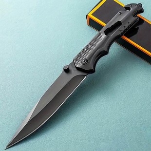 速发求生刀随身小水锋利高硬度折叠刀户外生存刀具防身刀果刀