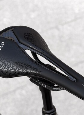 速发CEVL维山地公路自行车碳纤O坐垫骑行软座鞍座中空全碳座包超