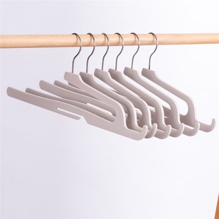 撑 速发鹅型挂裤 架衣柜内置裤 夹子家用服装 店衣架神器多功能裤
