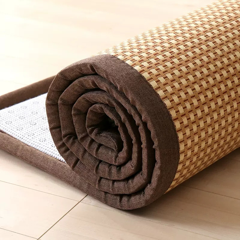 速发简易便携折叠可收纳凉席床垫打地铺潮垫神器隔凉垫睡午休睡觉