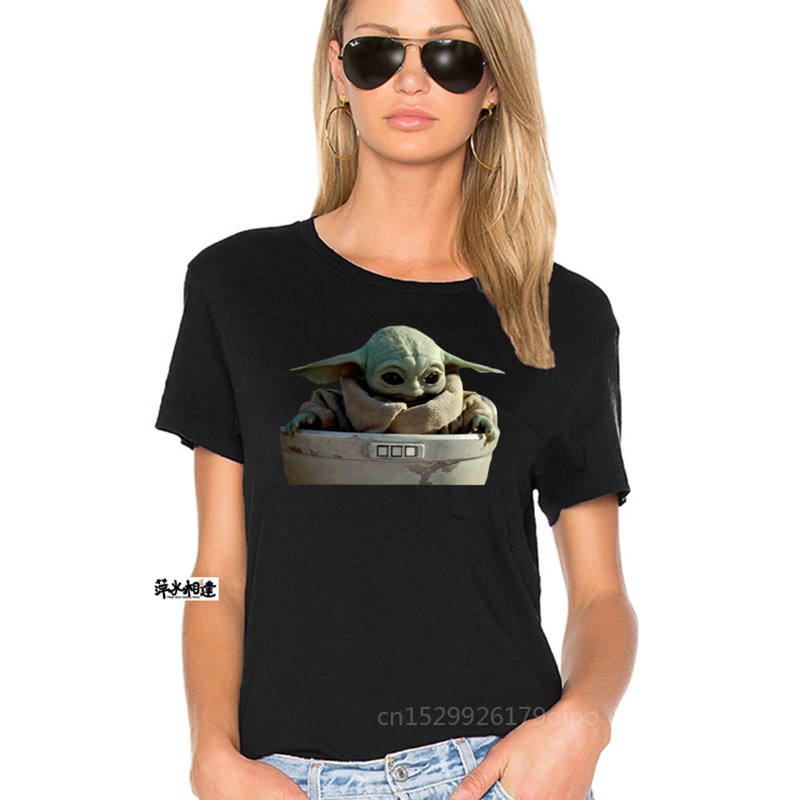 速发Ba-Yoda-T-Shirt-Size-S-Xl Huku Fu Prit Tshirt