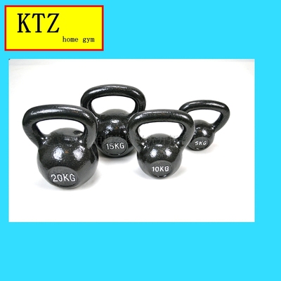 速发烤漆喷漆壶铃8 12 16 20 10 15-50kg公斤纯铁kettlebes男士哑