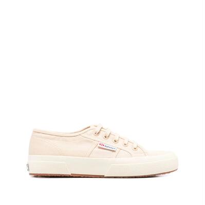 Superga 休伯家 女士 SS25 运动鞋 2750 亚麻布