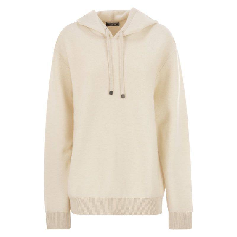 Peserico 男士 FW25 毛衣 羊毛羊绒套头衫