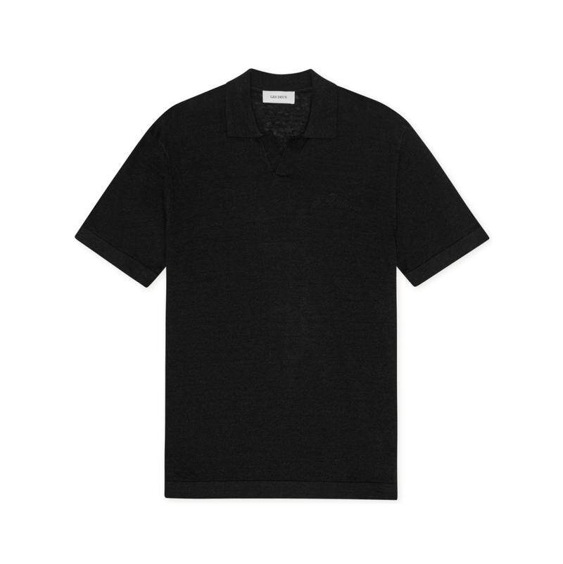Les Deux 男士 SS26 上衣 and Polos T恤黑色