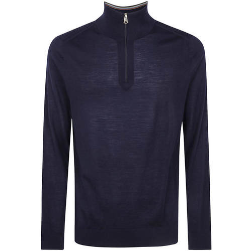 Paul Smith 保罗·史密斯 男士 FW26 毛衣 拉链领