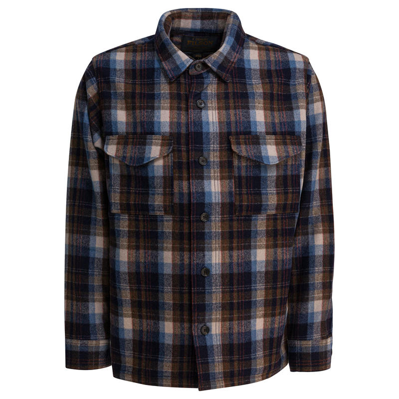 Filson 男士 FW25 外套 羊毛衬衫式夹克