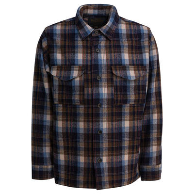 Filson 男士 秋冬新品 外套 羊毛衬衫式夹克