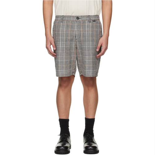 Barbour 巴伯尔 男士 短裤 灰色 Fife Checked